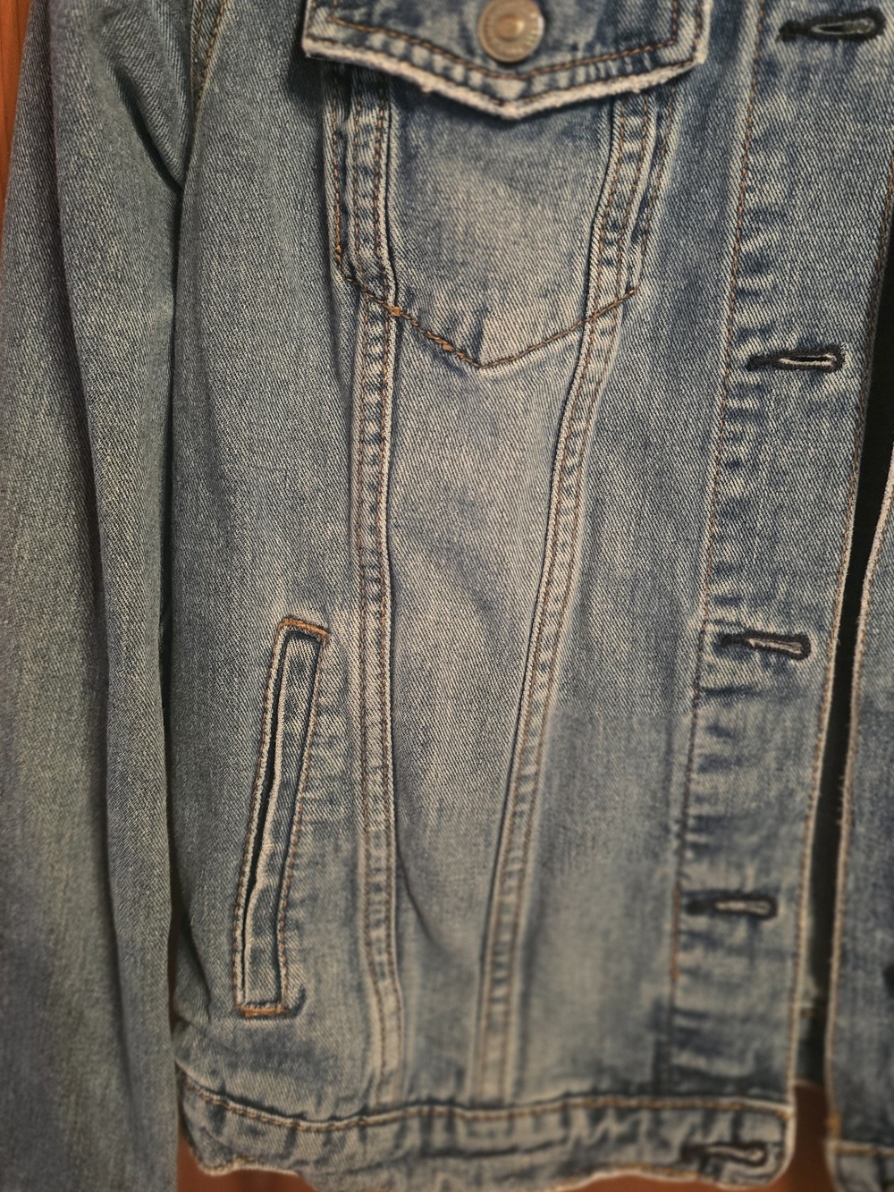 Silver Jeans Light Blue Denim Jean Jacket - Picture 2 of 9